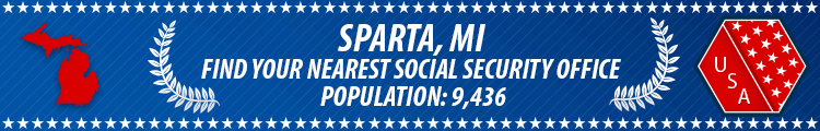Sparta, MI Social Security Offices
