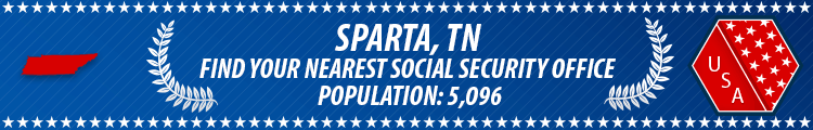 Sparta, TN Social Security Offices