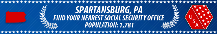 Spartansburg, PA Social Security Offices