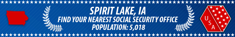 Spirit Lake, IA Social Security Offices