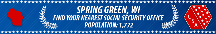 Spring Green, WI Social Security Offices
