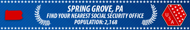 Spring Grove, PA Social Security Offices