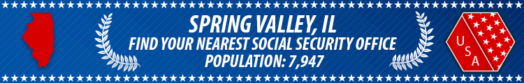 Social Security Offices in Spring Valley, Illinois Spring Valley, IL Social Security Offices