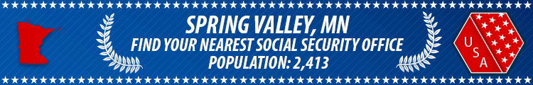 Spring Valley, MN Social Security Offices