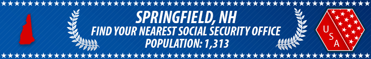 Springfield, NH Social Security Offices