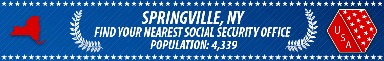 Springville, NY Social Security Offices