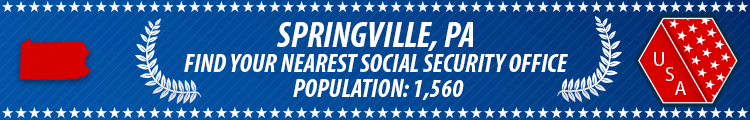 Springville, PA Social Security Offices