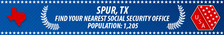 Spur, TX Social Security Offices