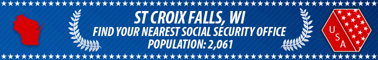 Social Security Offices in St Croix Falls, Wisconsin St Croix Falls, WI Social Security Offices