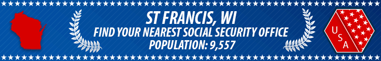 St Francis, WI Social Security Offices