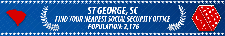 Social Security Offices in St George, South Carolina St George, SC Social Security Offices