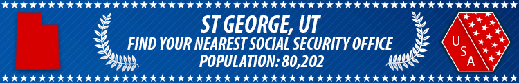 St George, UT Social Security Offices