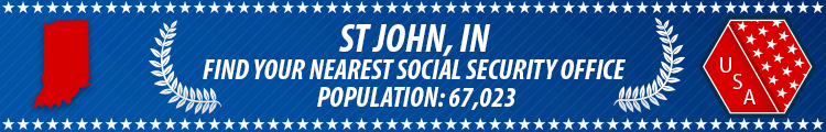 St John, IN Social Security Offices