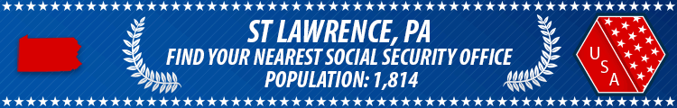 St Lawrence, PA Social Security Offices