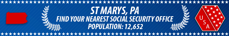 St Marys, PA Social Security Offices