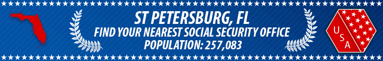 Social Security Offices in St Petersburg, Florida St Petersburg, FL Social Security Offices