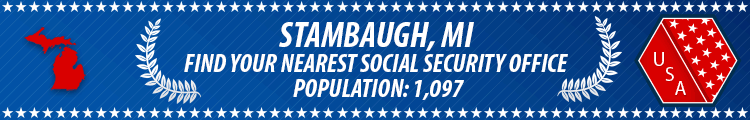 Stambaugh, MI Social Security Offices