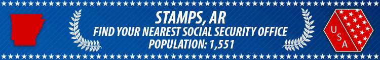 Stamps, AR Social Security Offices