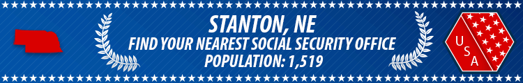 Stanton, NE Social Security Offices
