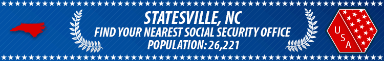Statesville, NC Social Security Offices