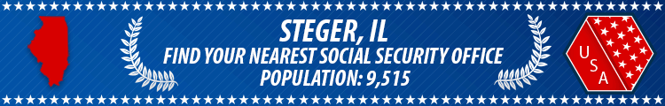 Steger, IL Social Security Offices