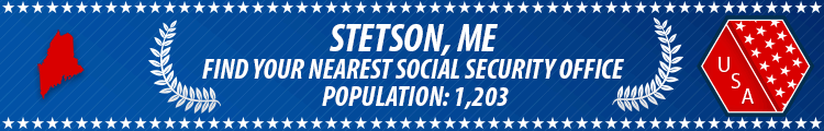 Stetson, ME Social Security Offices
