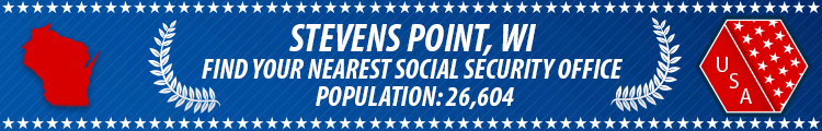 Social Security Offices in Stevens Point, Wisconsin Stevens Point, WI Social Security Offices