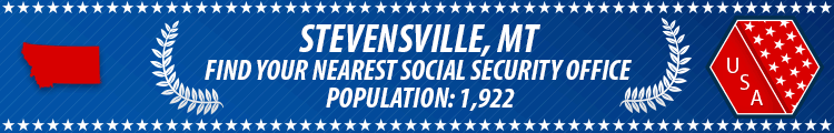 Stevensville, MT Social Security Offices