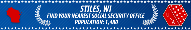 Stiles, WI Social Security Offices