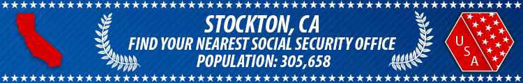 Stockton, CA Social Security Offices