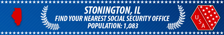 Stonington, IL Social Security Offices