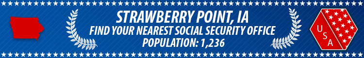Strawberry Point, IA Social Security Offices