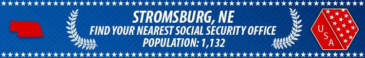 Stromsburg, NE Social Security Offices