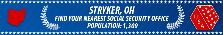 Social Security Offices in Stryker, Ohio Stryker, OH Social Security Offices