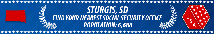 Sturgis, SD Social Security Offices