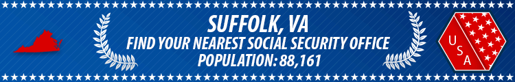 Suffolk, VA Social Security Offices
