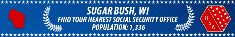 Sugar Bush, WI Social Security Offices