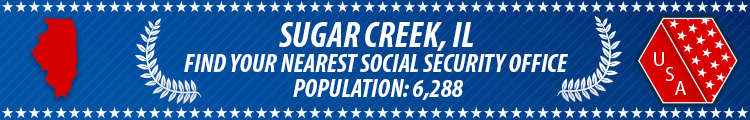Sugar Creek, IL Social Security Offices