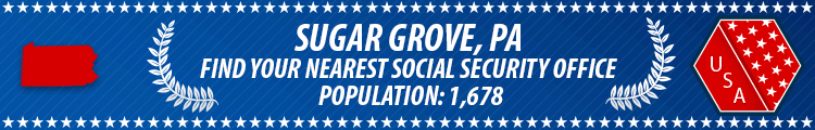 Sugar Grove, PA Social Security Offices
