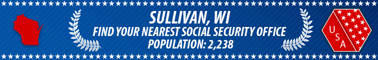 Sullivan, WI Social Security Offices