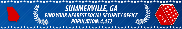 Summerville, GA Social Security Offices