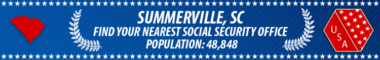 Summerville, SC Social Security Offices