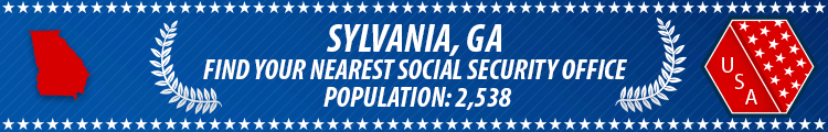 Sylvania, GA Social Security Offices