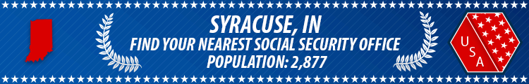 Syracuse, IN Social Security Offices