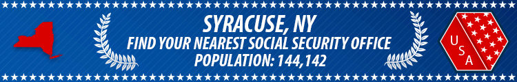 Syracuse, NY Social Security Offices
