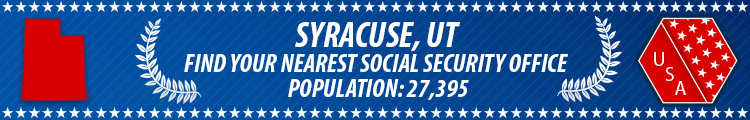 Syracuse, UT Social Security Offices