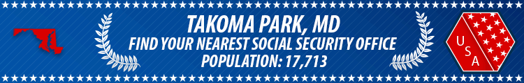 Takoma Park, MD Social Security Offices