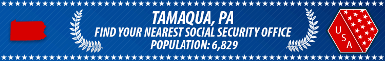Tamaqua, PA Social Security Offices