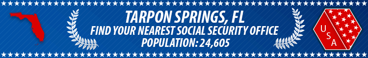 Social Security Offices in Tarpon Springs, Florida Tarpon Springs, FL Social Security Offices