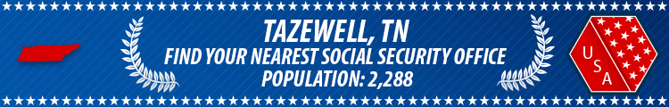 Tazewell, TN Social Security Offices